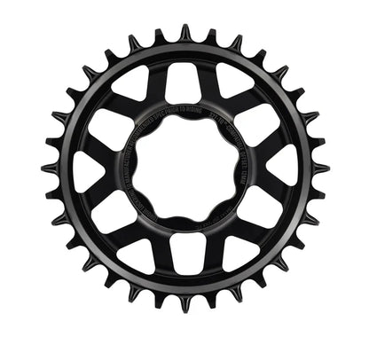 E-THIRTEEN HELIX RACE E-SPEC 11/12V Direct Mount TQ HPR50 Single Chainring Black