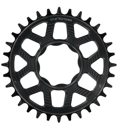 E-THIRTEEN HELIX RACE E-SPEC 11/12V Direct Mount TQ HPR50 Single Chainring Black