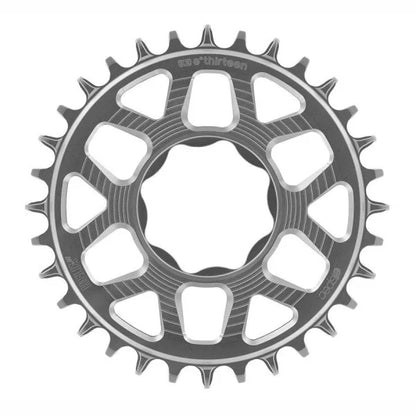 E-THIRTEEN HELIX RACE E-SPEC 11/12V Direct Mount TQ HPR50 Single Chainring Silver