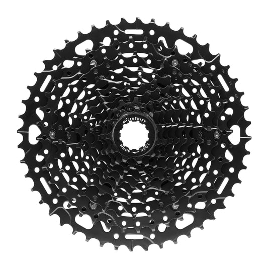 Cassette MICROSHIFT ADVENT X de acero CS-H104 de 10 velocidades 11-48