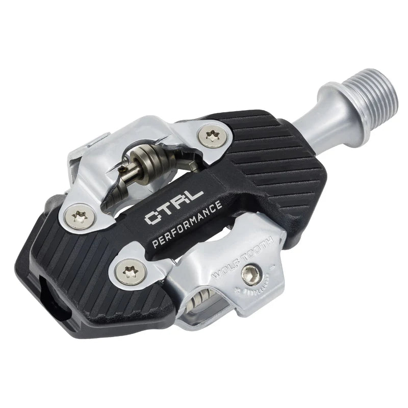 WOLF TOOTH CTRL TRAIL PERFORMANCE klikpedaler, sort