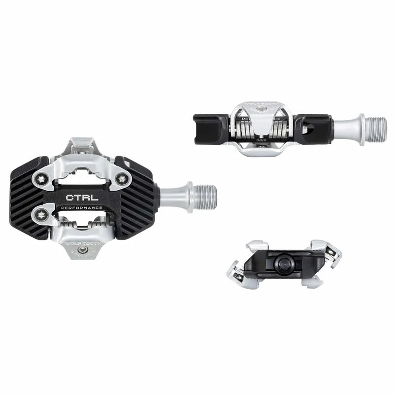 WOLF TOOTH CTRL TRAIL PERFORMANCE klikpedaler, sort