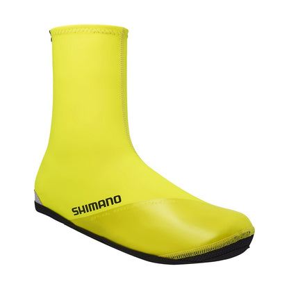 SHIMANO DUAL H2O overschoenen Fluogeel