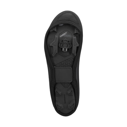 SHIMANO DUAL CR Overshoes Fluorescent Yellow