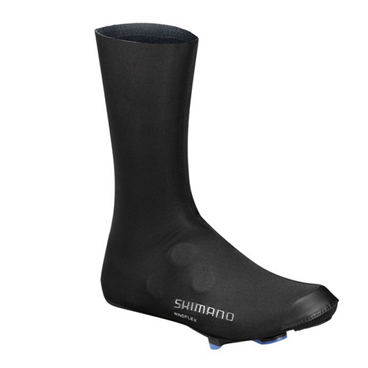 Skoskydd SHIMANO DUAL FIT WINDFLEX Svart