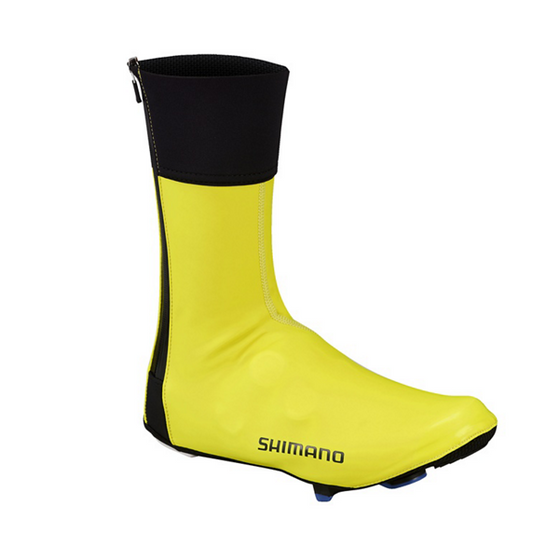 Skoskydd SHIMANO DUAL FIT H2O Gul 2026