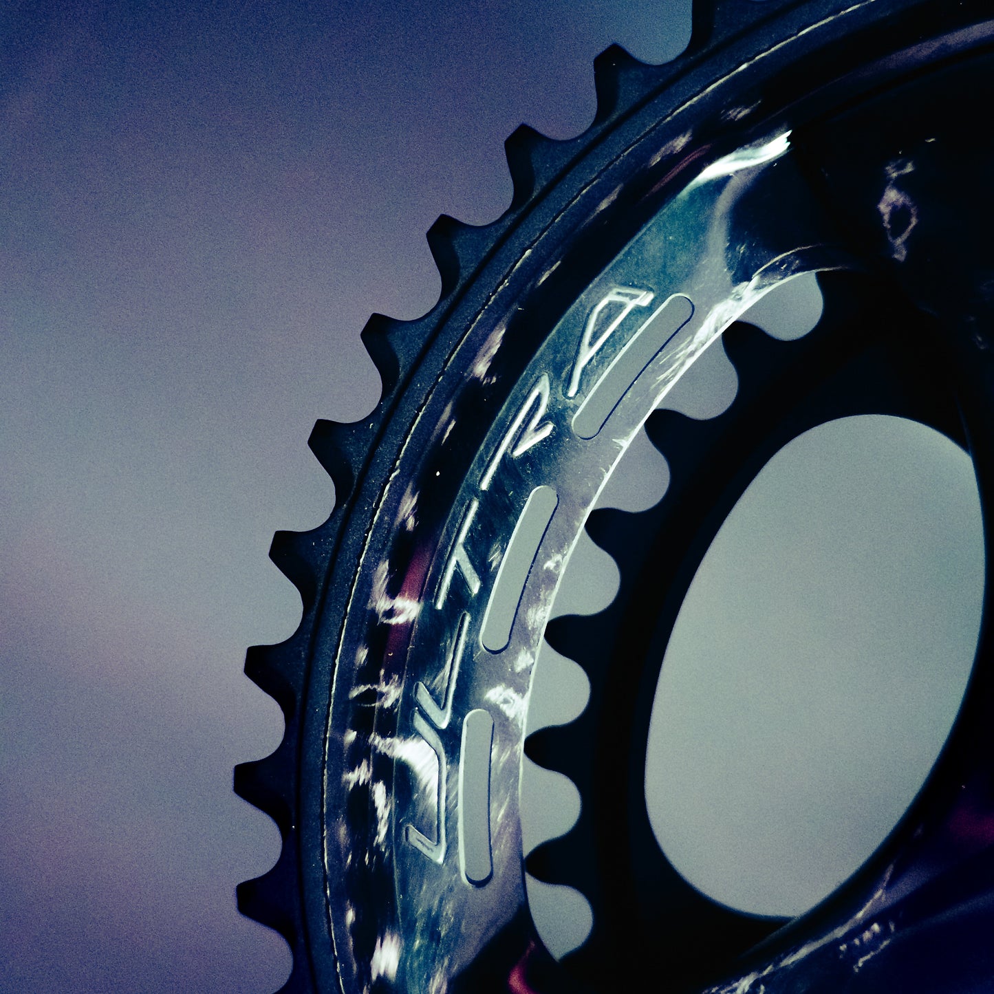Paire de Plateaux 13V CAMPAGNOLO ULTRA Carbone