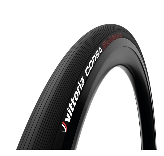 Plášť VITTORIA CORSA Graphene G2.0 700x30c TubeType černý