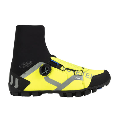 NORTHWAVE CELSIUS XT ARTIC GTX talvimaastopyöräilykengät, keltaiset