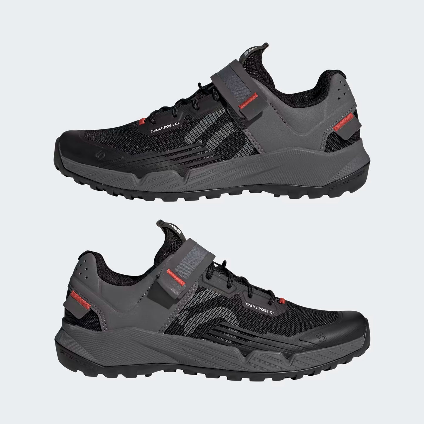Chaussures VTT ADIDAS FIVE TEN TRAILCROSS CLIP-IN Femme Noir/Rouge
