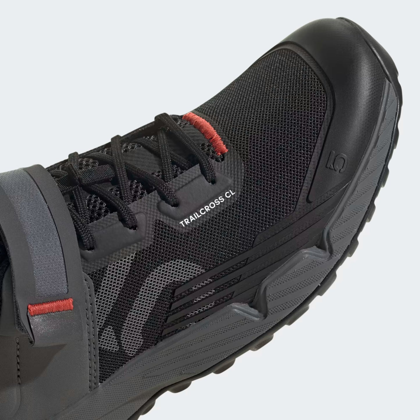 Chaussures VTT ADIDAS FIVE TEN TRAILCROSS CLIP-IN Noir/Gris/Rouge