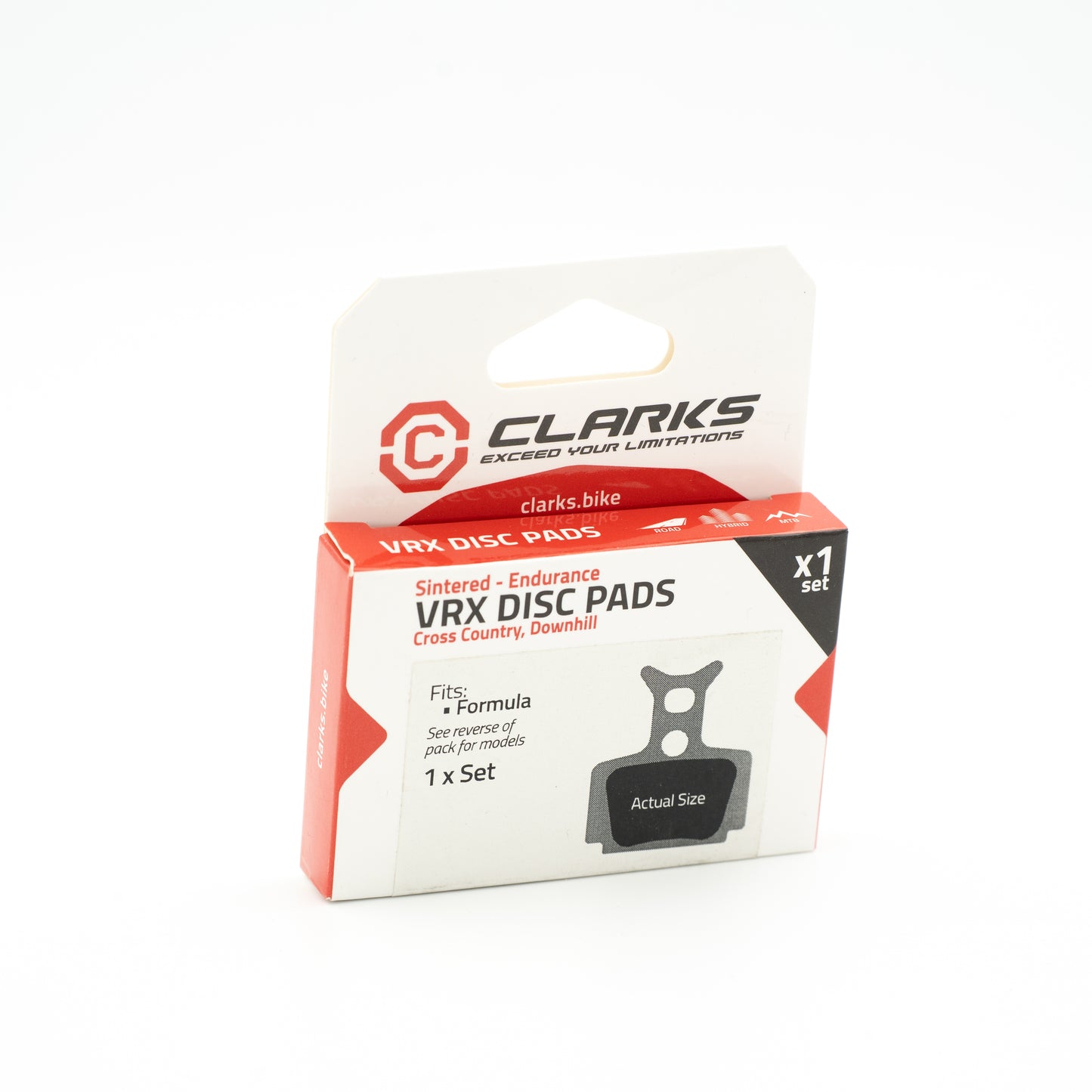 CLARKS Formula Cura Mega The One R0 R1 RX RR1 T1 C1 Inserti Metalliche