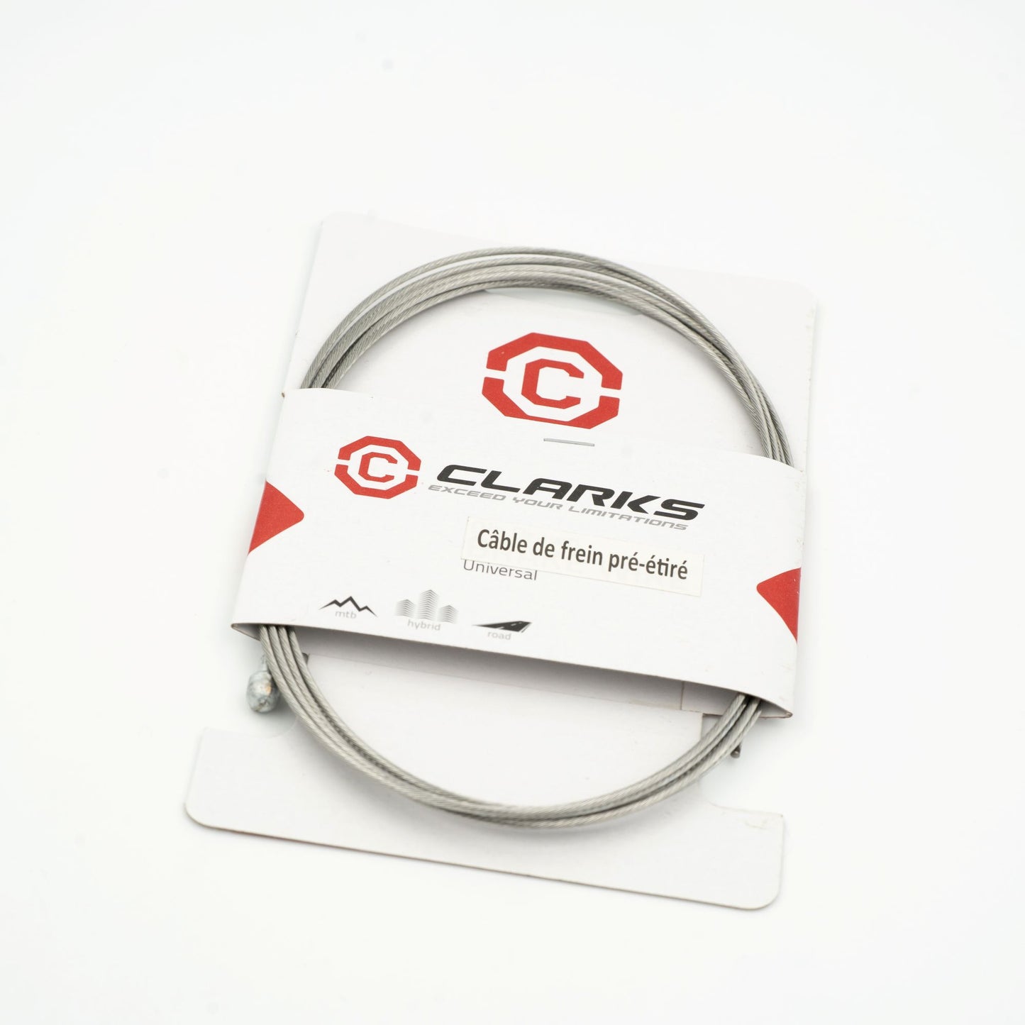 Câble de Frein CLARKS DIE DRAWN Route Acier Inoxydable