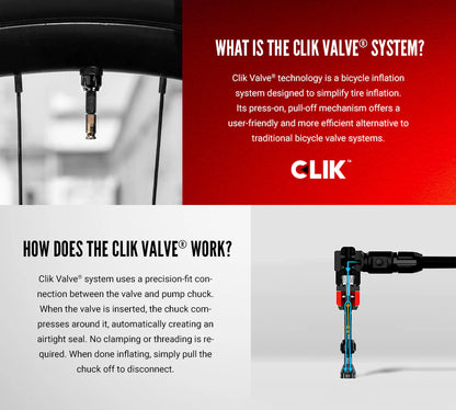 Erogatore CO2 LEZYNE CLIK DRIVE + cartuccia CO2 filettata