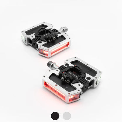 REDSHIFT Arclight PRO Clipless Light Pedals Silver