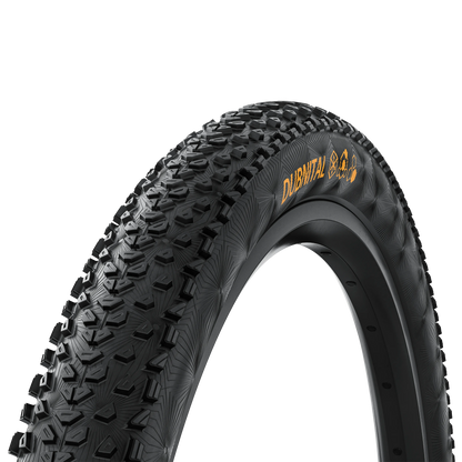 Dæk CONTINENTAL DUBNITAL Trail Rapid 27.5x2.20 Tubeless Ready Foldbar Sort