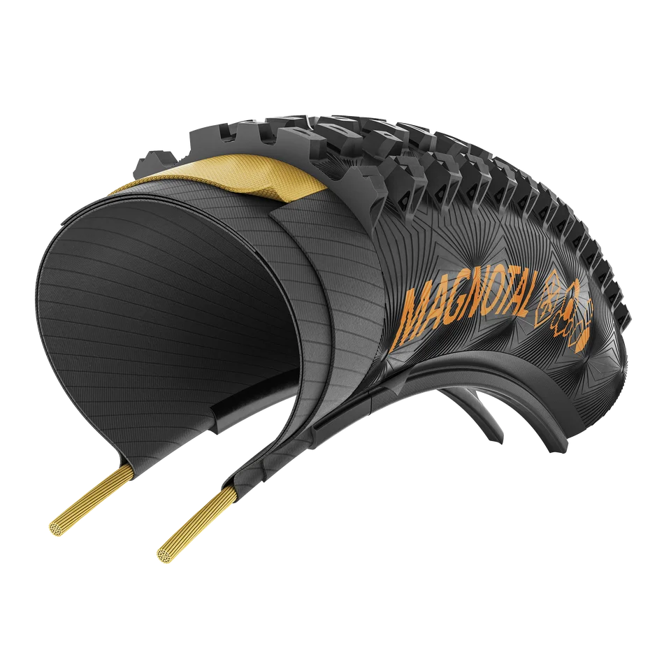 Pneu CONTINENTAL MAGNOTAL TrailSoft 27.5x2.40 Tubeless Ready Souple Noir