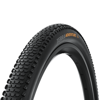 Rengas CONTINENTAL TERRA ADVENTURE TRAIL GRIP 700x45c Tubeless Ready Musta Reflex