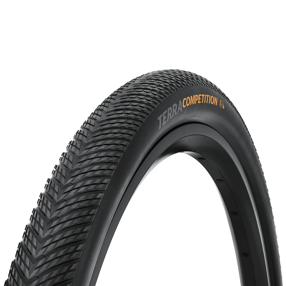 Pneu CONTINENTAL TERRA COMPETITION RACE RAPID 700x40c Tubeless Ready Noir