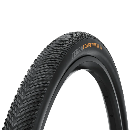 Pneu CONTINENTAL TERRA COMPETITION RACE RAPID 700x40c Tubeless Ready Noir