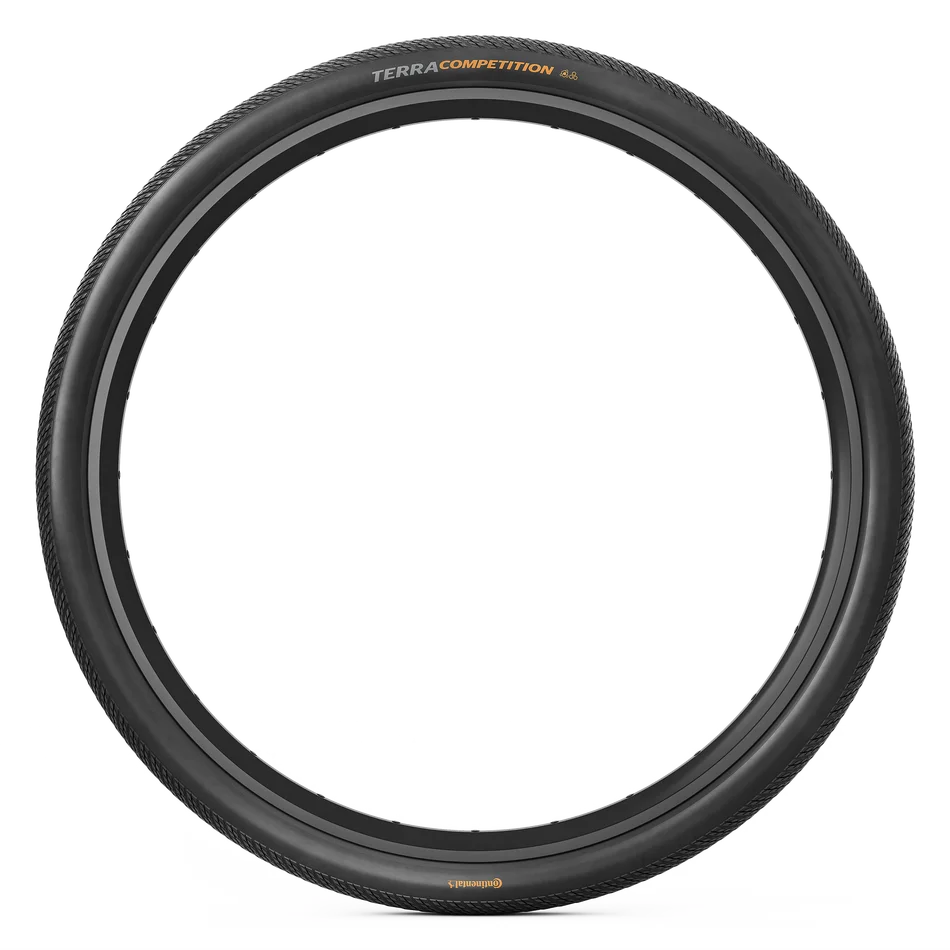 Pneu CONTINENTAL TERRA COMPETITION RACE RAPID 700x40c Tubeless Ready Noir