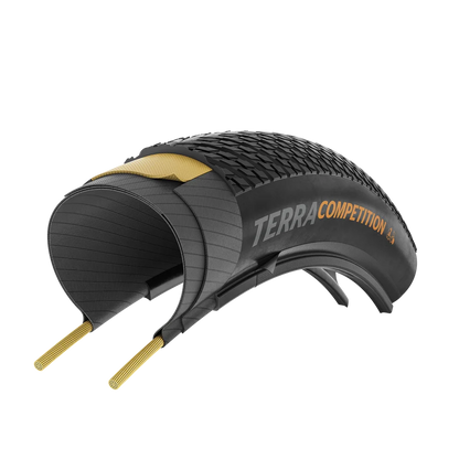 Opona CONTINENTAL TERRA COMPETITION RACE RAPID 700x40c Tubeless Ready Czarna