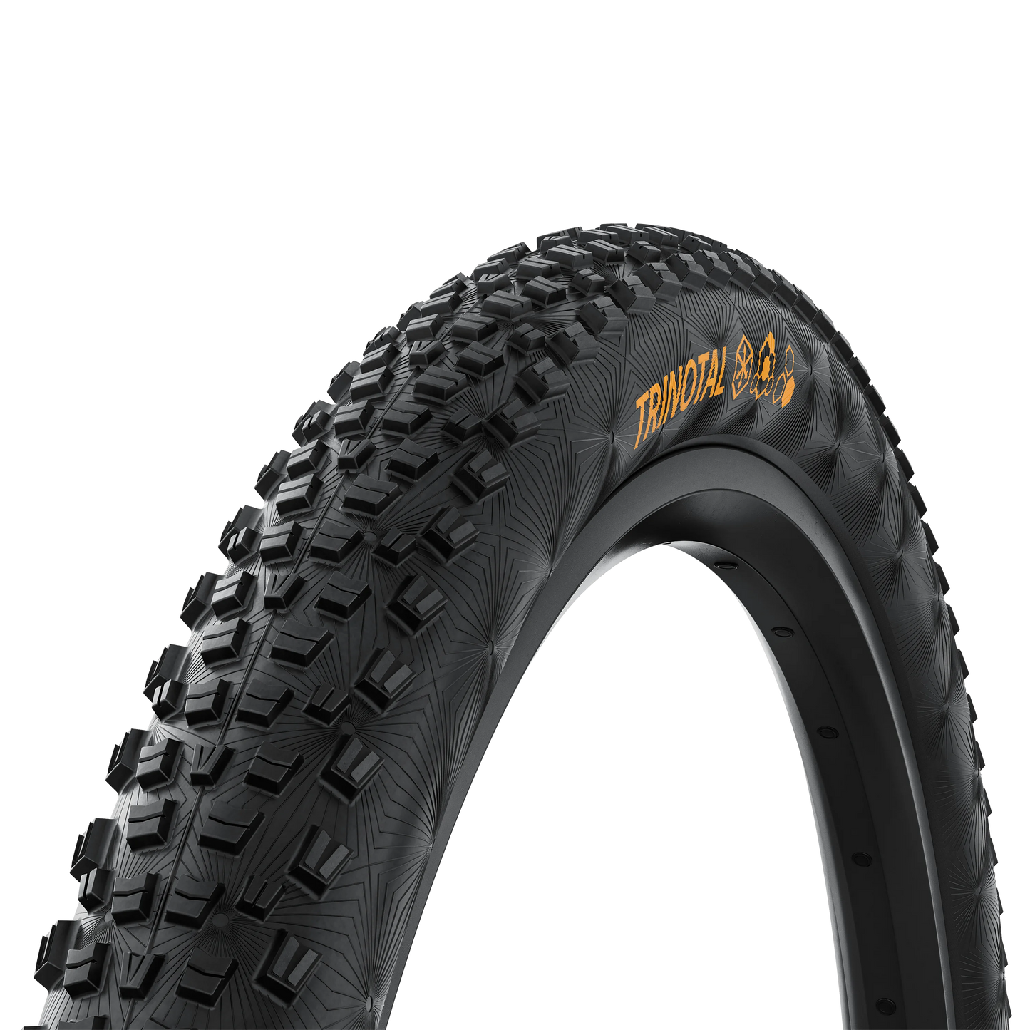 Pneu CONTINENTAL TRINOTAL Trail Grip 29x2.40 Tubeless Ready Souple Noir