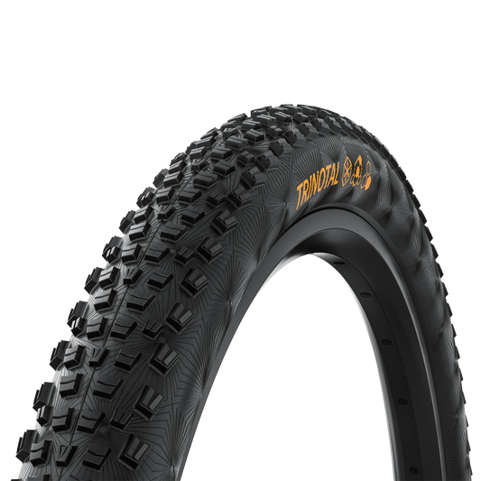 Pneu CONTINENTAL TRINOTAL Trail Rapid 29x2.40 Tubeless Ready Souple Noir