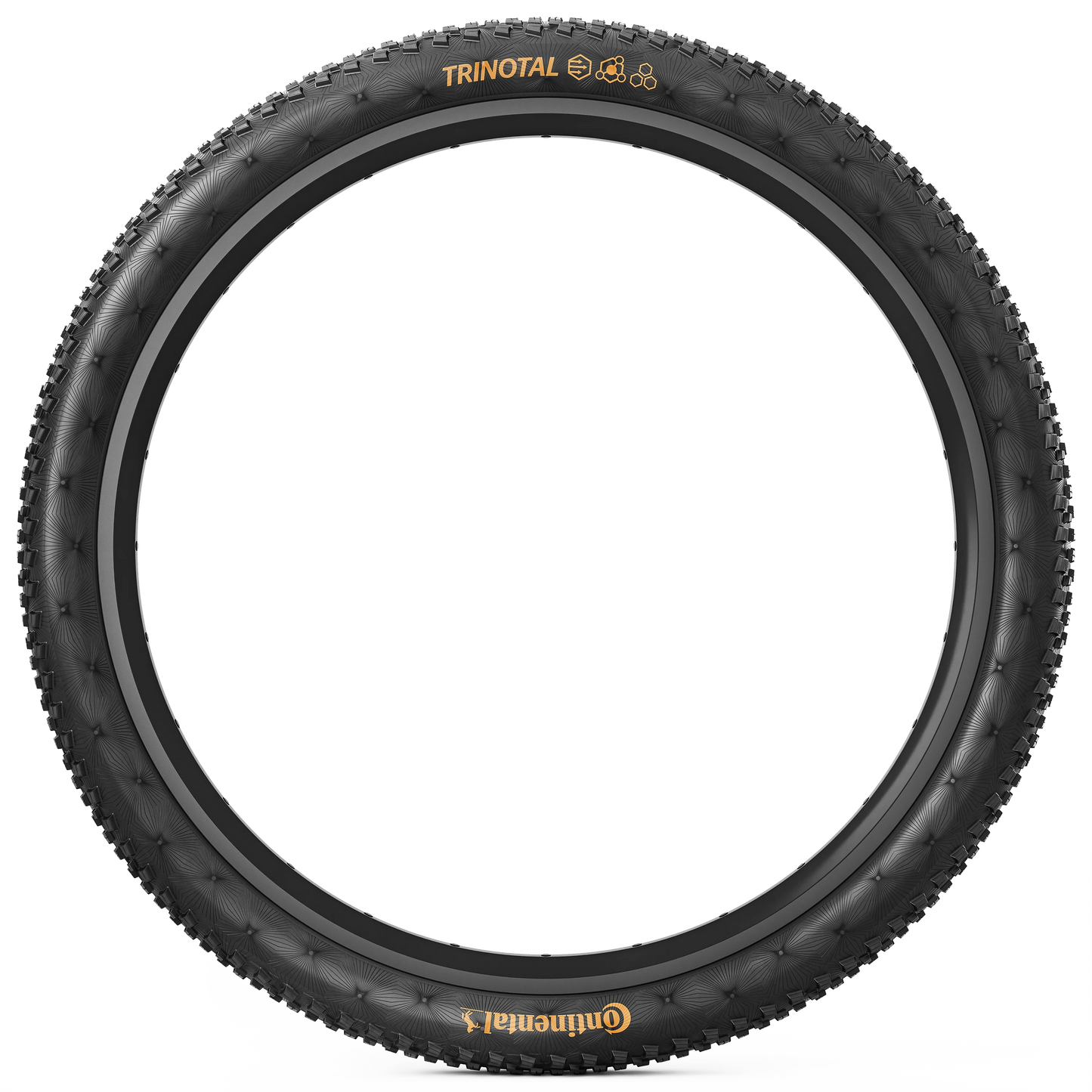 Pneu CONTINENTAL TRINOTAL Trail Grip 29x2.40 Tubeless Ready Souple Noir