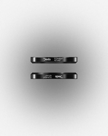 Rolamentos DEDA DCR PREMIUM 1.5" 51,9 x 40 x 7 mm 45°/45° (x2)