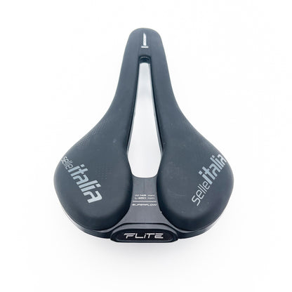Selim SELLE ITALIA FLITE BOOST SUPERFLOW L Rails Manganês Preto
