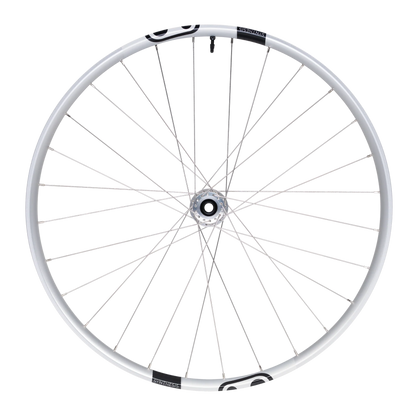 Wielstel CRANKBROTHERS SYNTHESIS Aluminium 2.0 E-BIKE I9 27.5" 15x110/12x148 mm Boost Zilver