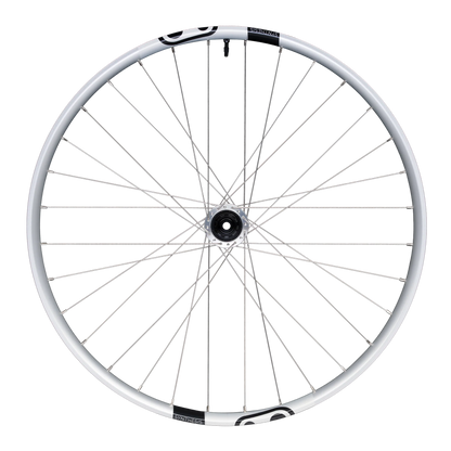 Wielstel CRANKBROTHERS SYNTHESIS Aluminium 2.0 E-BIKE I9 27.5" 15x110/12x148 mm Boost Zilver