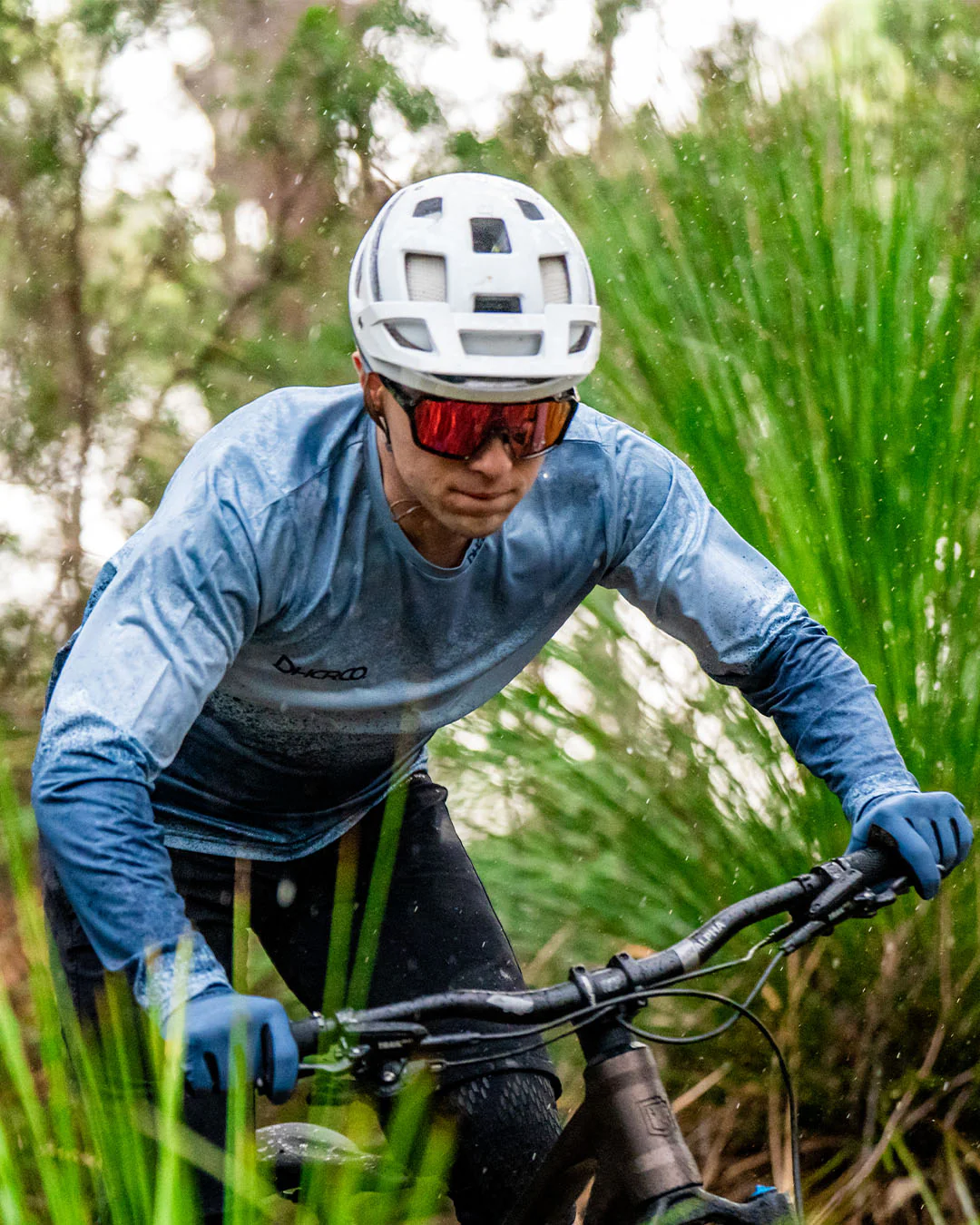 DHARCO TRAIL-handsker blå