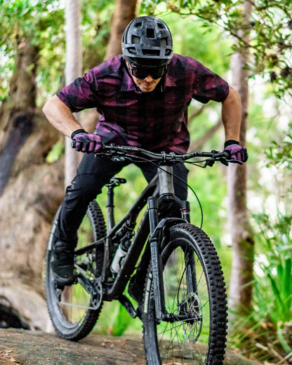 Handsker DHARCO TRAIL Violet/Sort