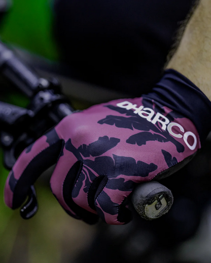 Handsker DHARCO TRAIL Violet/Sort