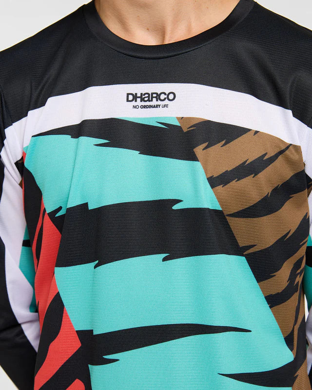 Maillot DHARCO GRAVITY JINX Manches Longues Multi