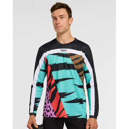 Maglia DHARCO GRAVITY JINX Maniche Lunghe Multi