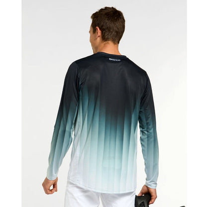 Maillot DHARCO RACE MIDNIGHT PRISM Maniche Lunghe Verde