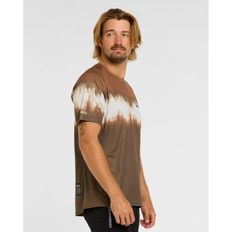 Maillot DHARCO DUNE Manches Courtes Marron
