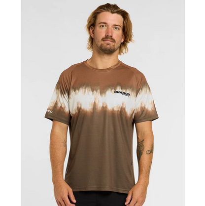 Maglia DHARCO DUNE Maniche Corte Marrone