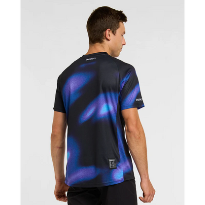 Maglia DHARCO VORTEX Maniche Corte Nero/Viola
