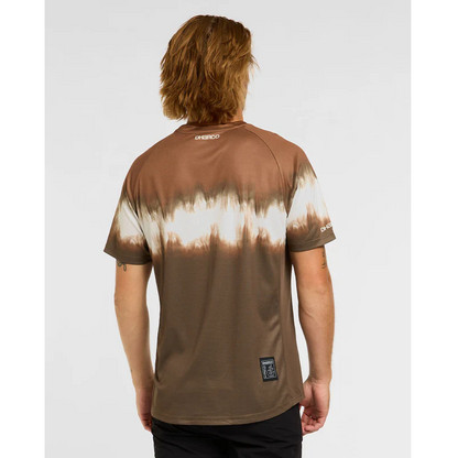 Maglia DHARCO DUNE Maniche Corte Marrone