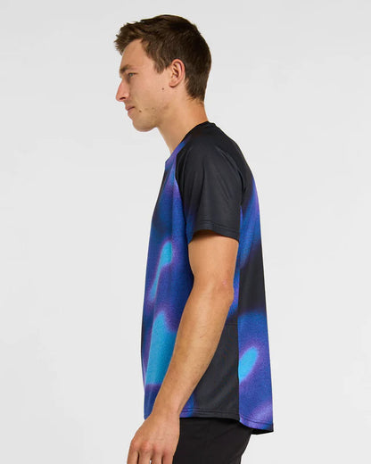 Maglia DHARCO VORTEX Maniche Corte Nero/Viola