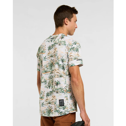 Maillot DHARCO LOST Maniche Corte Beige/Verde