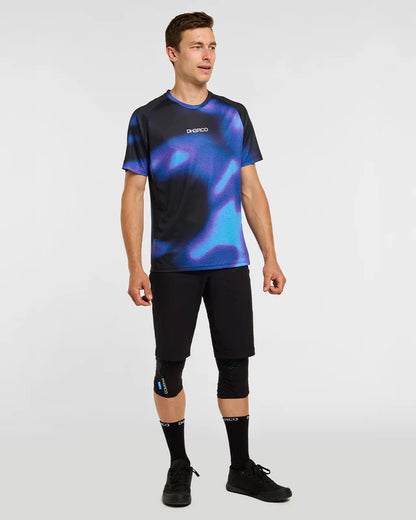 Maglia DHARCO VORTEX Maniche Corte Nero/Viola