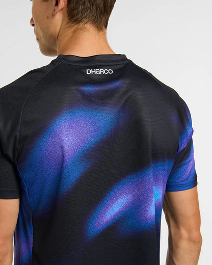 Maglia DHARCO VORTEX Maniche Corte Nero/Viola