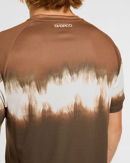 Maglia DHARCO DUNE Maniche Corte Marrone