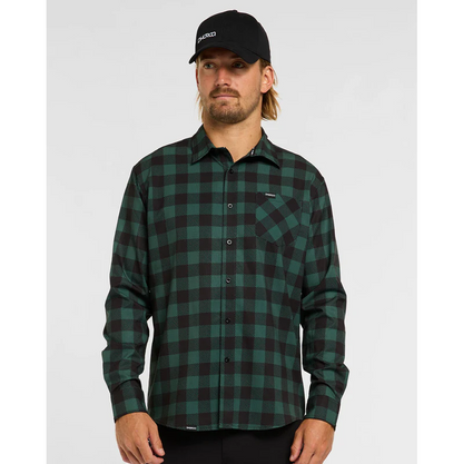 Camicia Tecnica DHARCO TECH GUS Nero/Kaki