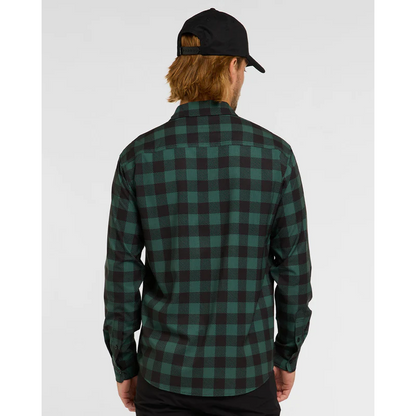 Camicia Tecnica DHARCO TECH GUS Nero/Kaki